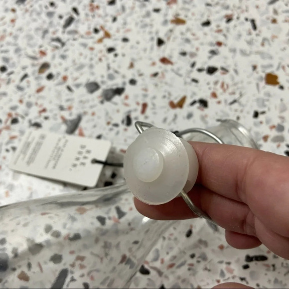 RAE DUNN Drinkware Glass Collectible Kitchen Decor Chill Beverage Vessel NWT NEW - Picture 4 of 8